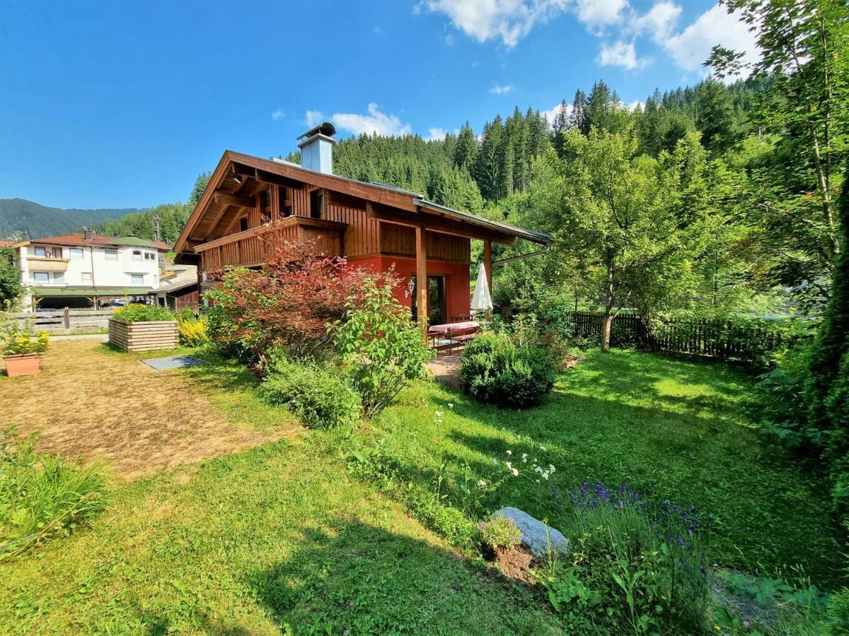 Ferienhaus Berghof Gerlos Bagian luar foto