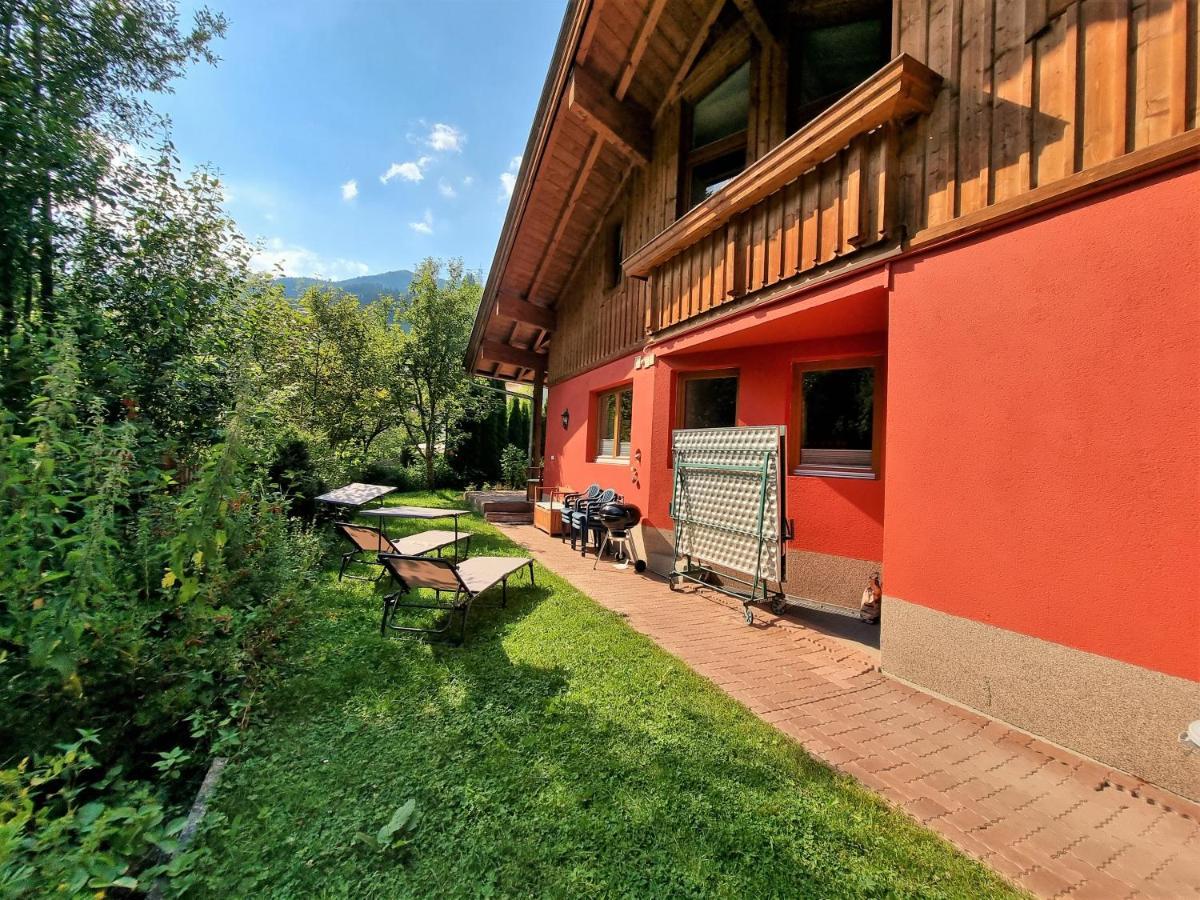 Ferienhaus Berghof Gerlos Bagian luar foto