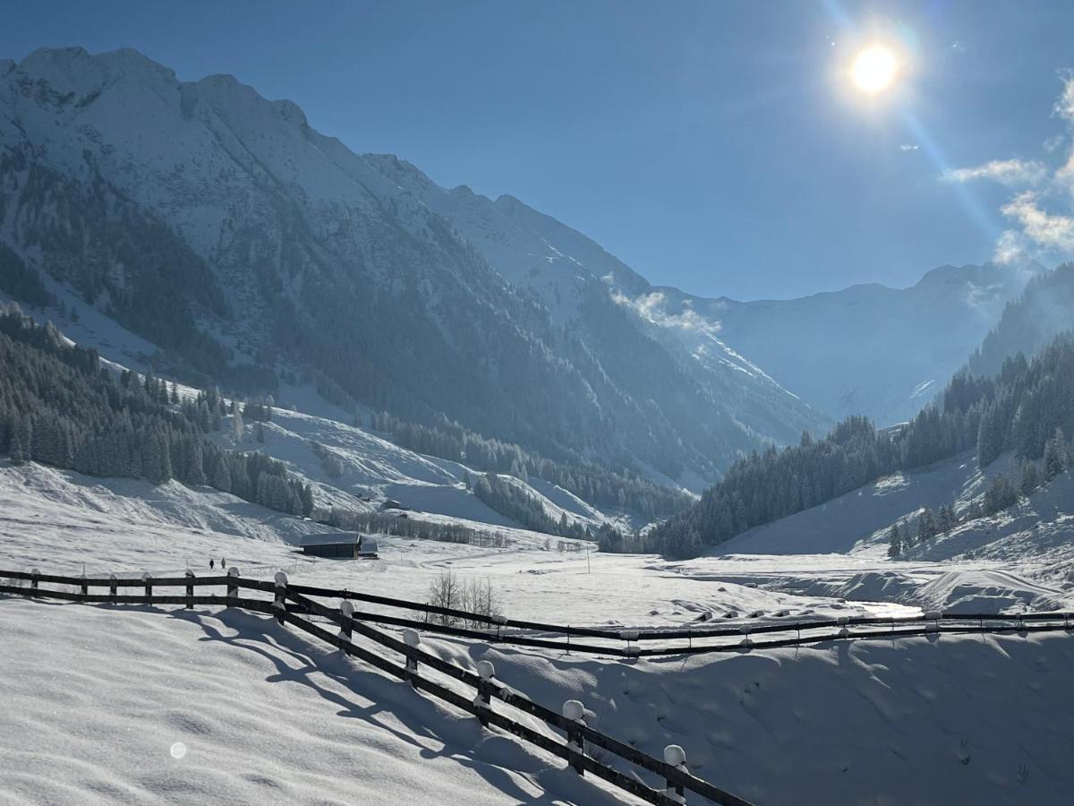Ferienhaus Berghof Gerlos Bagian luar foto