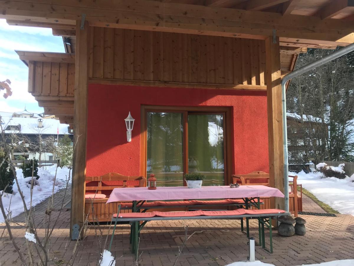 Ferienhaus Berghof Gerlos Bagian luar foto