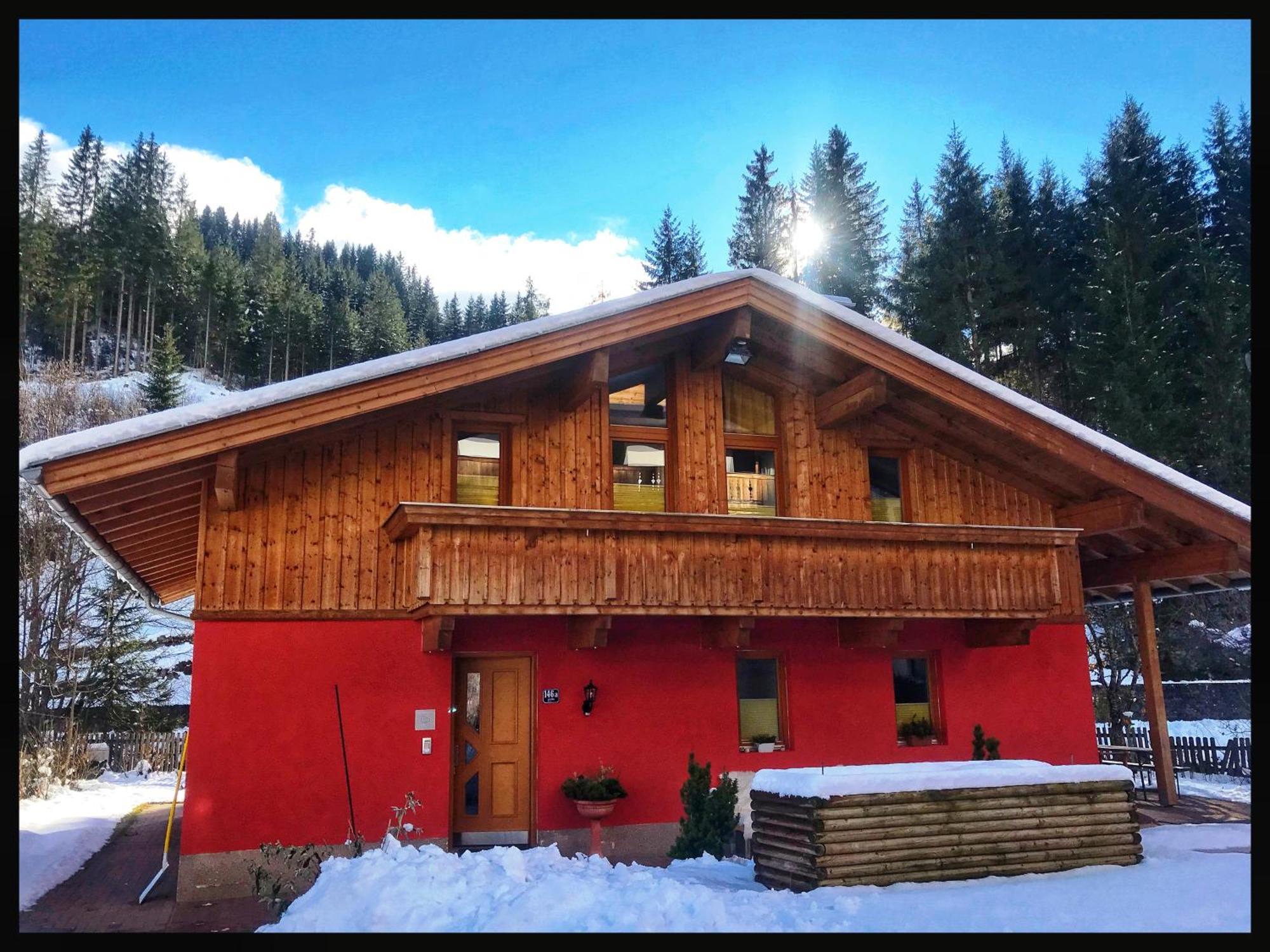 Ferienhaus Berghof Gerlos Bagian luar foto